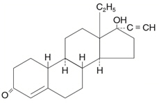 Norgestrel Chemical Structure