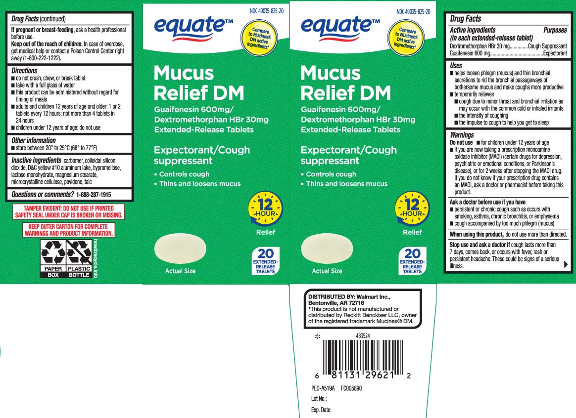 Dextromethorphan HBr 30 mg, Guaifenesin 600 mg