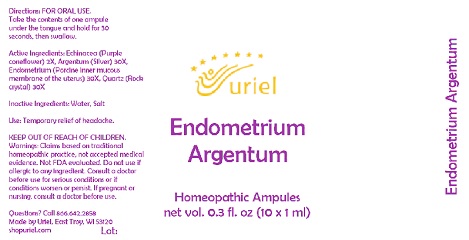 Endometrium Argentum Ampules