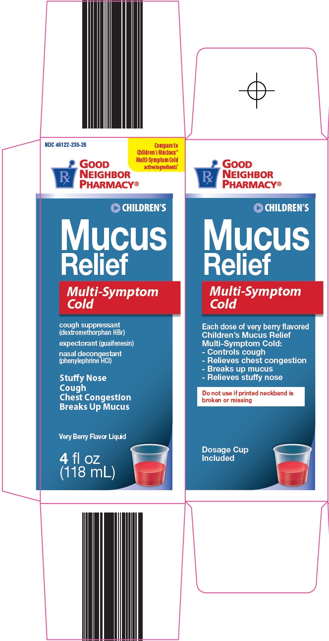 Children's Mucus Relief Carton Image 1