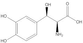 droxidopa structure