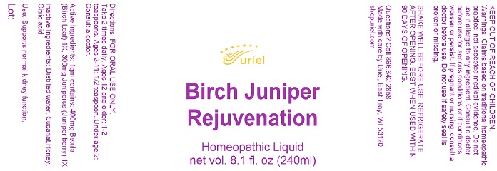 Birch Juniper Rejuvenation Liquid