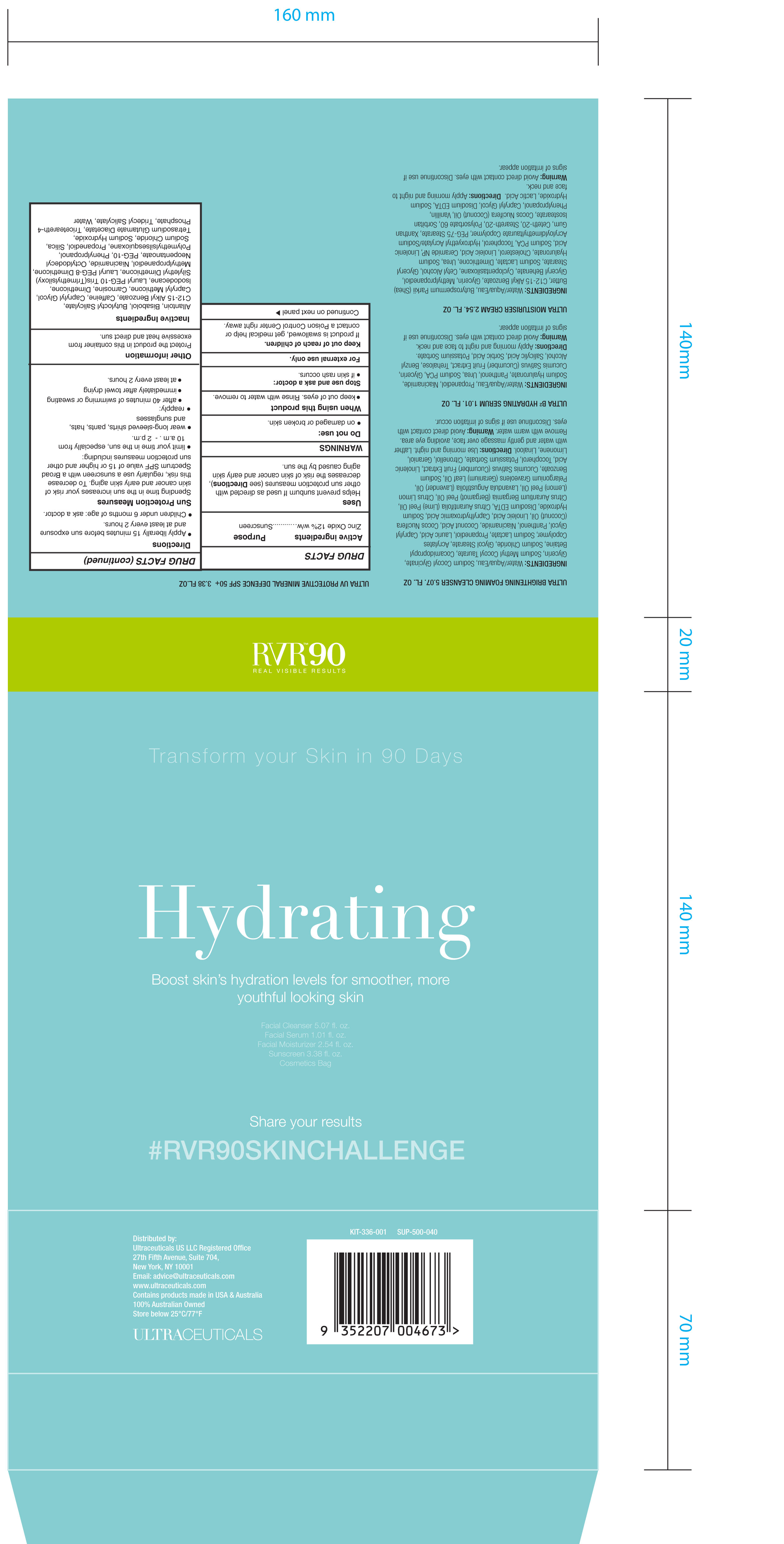 Hydrating RVR Kit