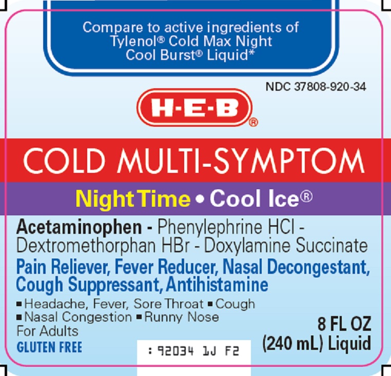 Cold Multi-Symptom Image 1