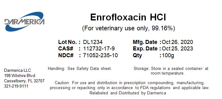 Enrofloxacin HCL