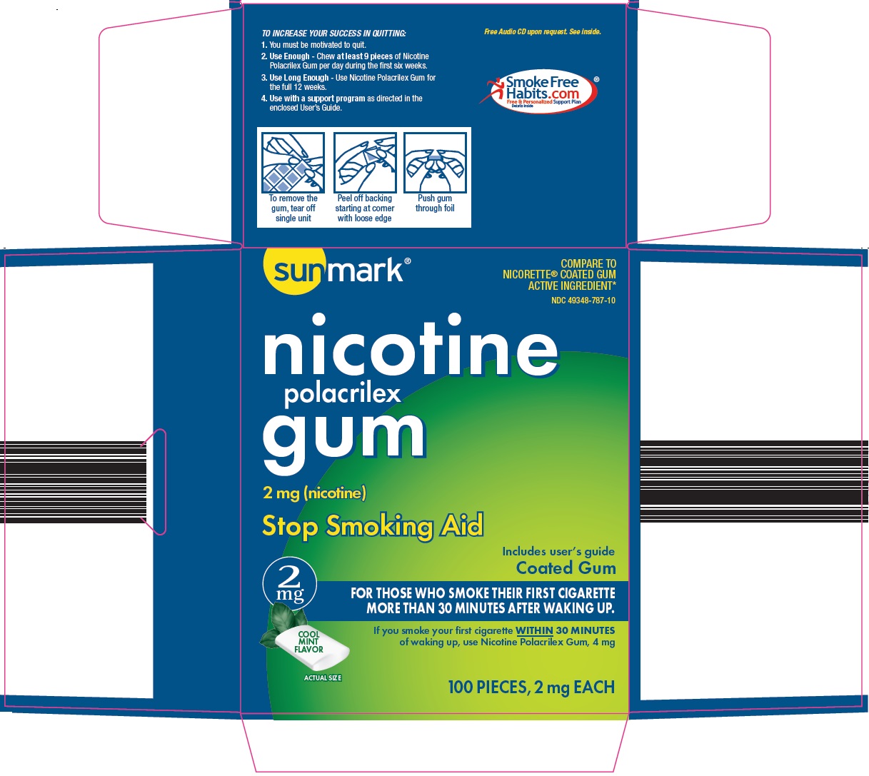 Sunmark Nicotine Gum