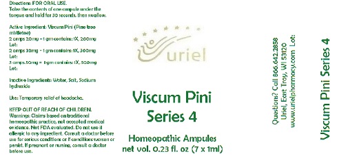 ViscumPiniHelixorSeries4Ampules