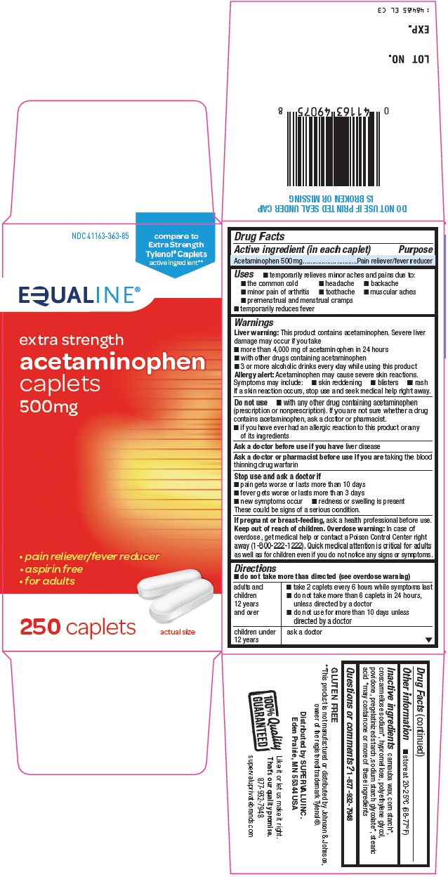 acetaminophen caplets image 2