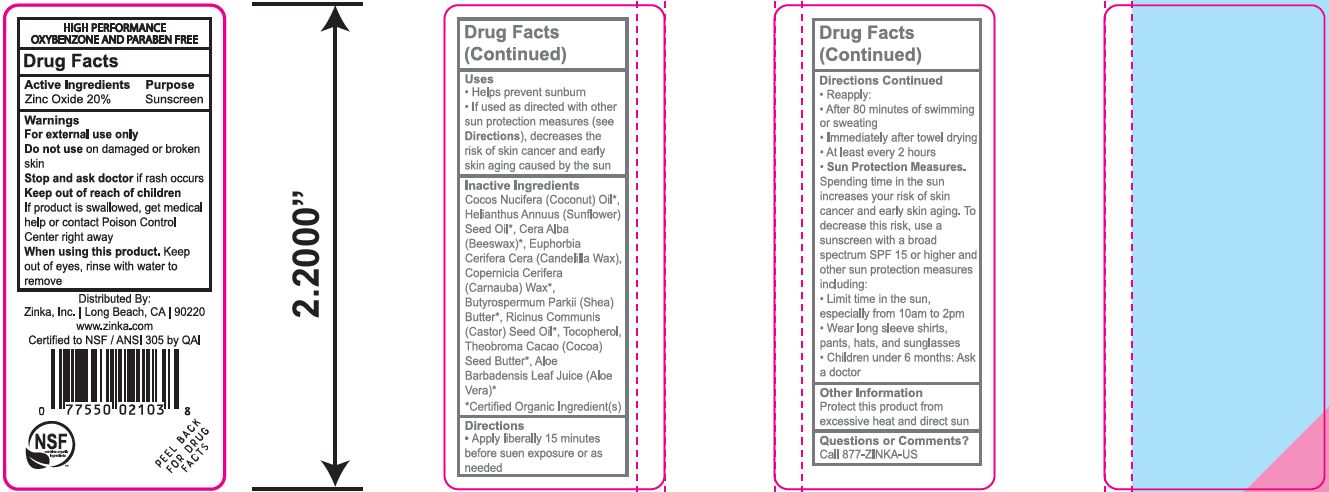 Back Label