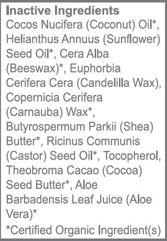 Inactive Ingredients