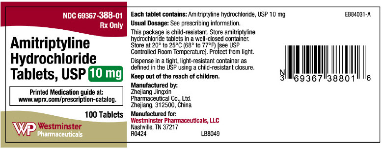 PRINCIPAL DISPLAY PANEL - 10 mg Tablet Bottle Label