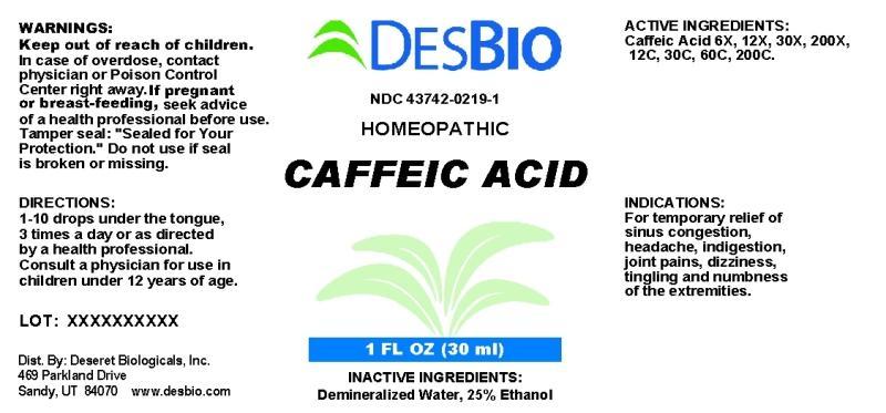 Caffeic Acid