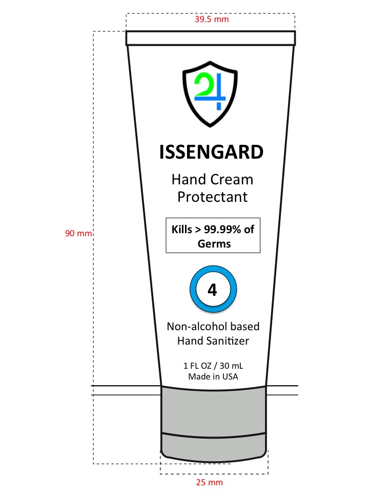 Issengard 1 oz front label