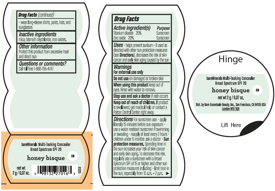 PRINCIPAL DISPLAY PANEL - 2 g Jar Label - Honey Bisque