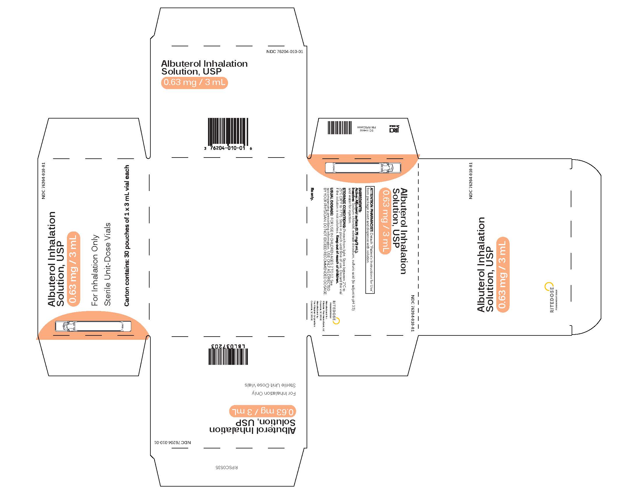 0.63 mg 30 count singles carton