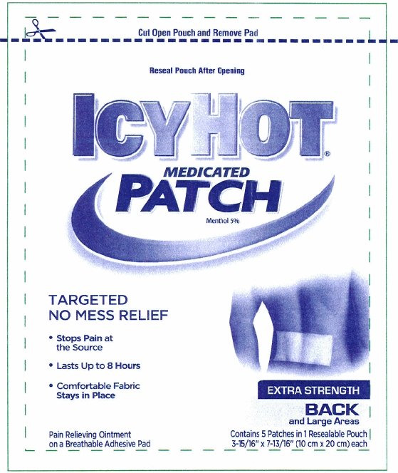 Pouch Label - Back and Large Areas