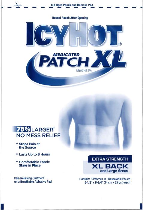 Pouch Label - XL Back
