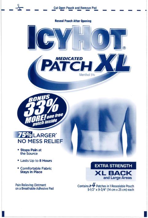Pouch Label - XL Back – Bonus