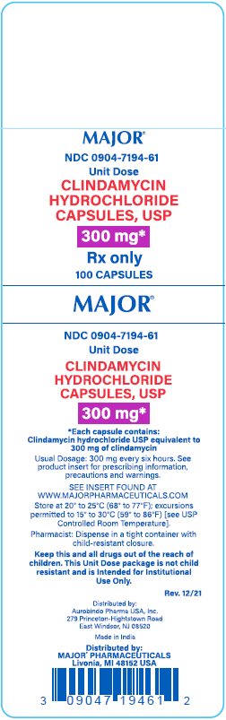 300mg carton label