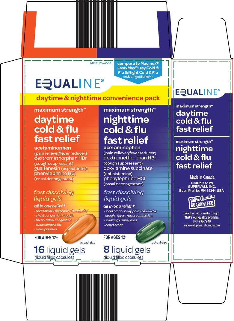 daytime nighttime cold and flu fast relief image 1
