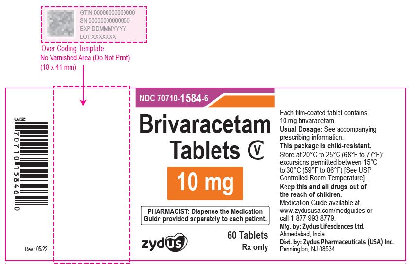 Brivaracetam tablets