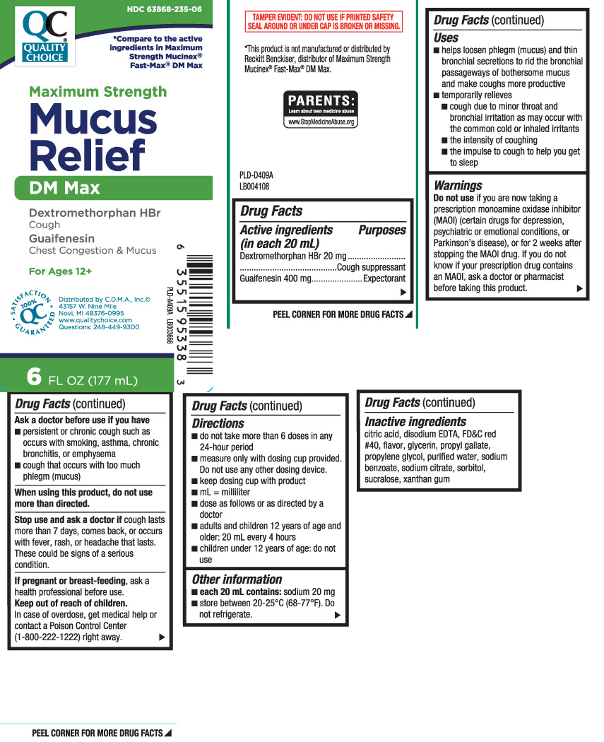 Dextromethorphan HBr 20 mg, Guaifenesin 400 mg