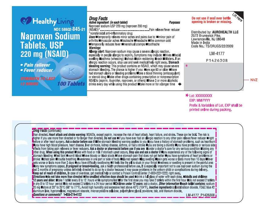 PACKAGE LABEL-PRINCIPAL DISPLAY PANEL - 220 mg (24 Tablets, Container Label)