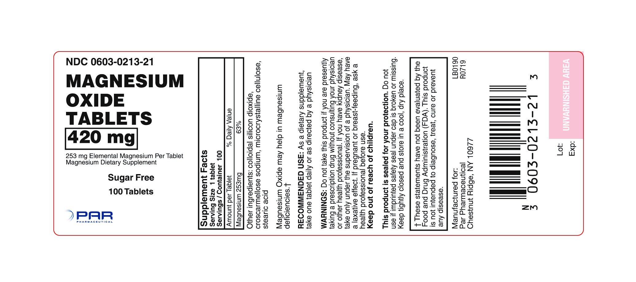 Magnesium Oxide