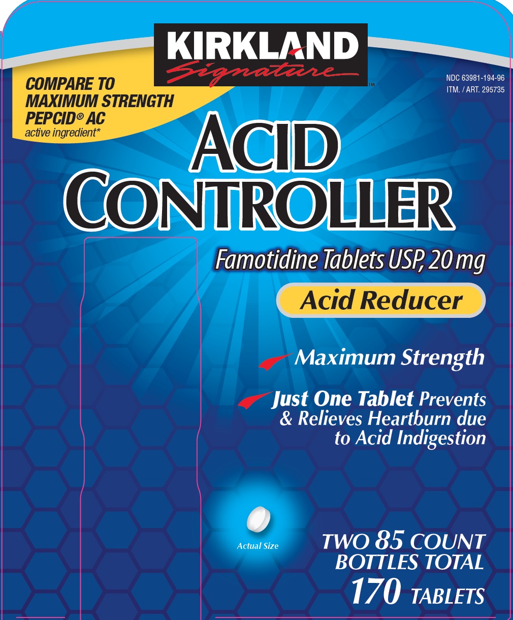  Kirkland Signature Acid Controller image 1