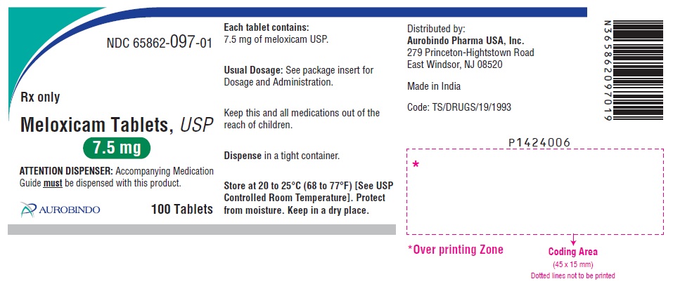 PACKAGE LABEL-PRINCIPAL DISPLAY PANEL - 7.5 mg (100 Tablet Bottle)