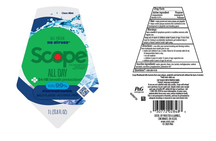 Scope All Day CPC Mouthwash