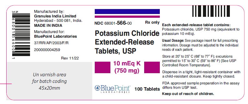 POTASSIUM CHLORIDE EXTENDED-RELEASE tablet