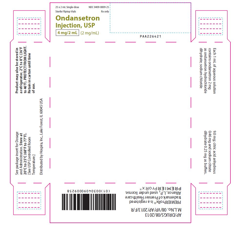 PRINCIPAL DISPLAY PANEL - 2 mL Vial Carton