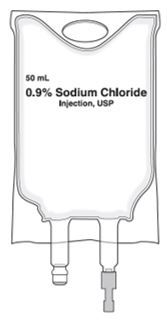 Step 4: Sodium Chloride infusion bag
