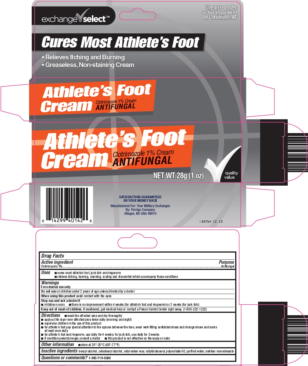 Exchange Selct Athlete's Foot Cream image