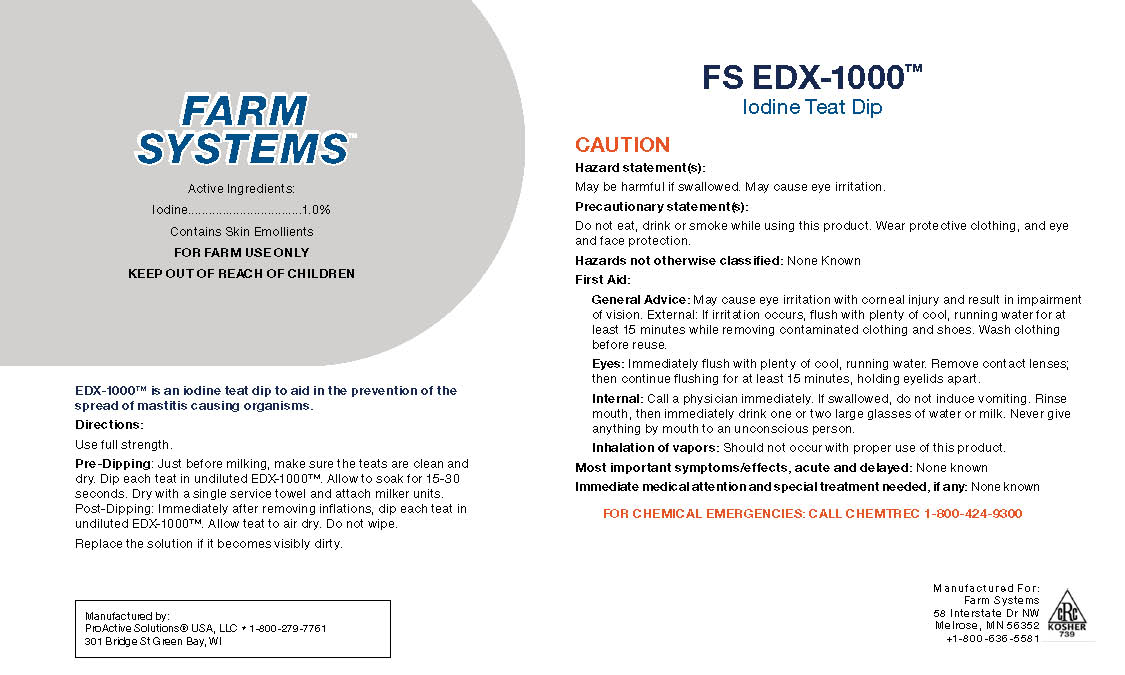 FS EDX-1000