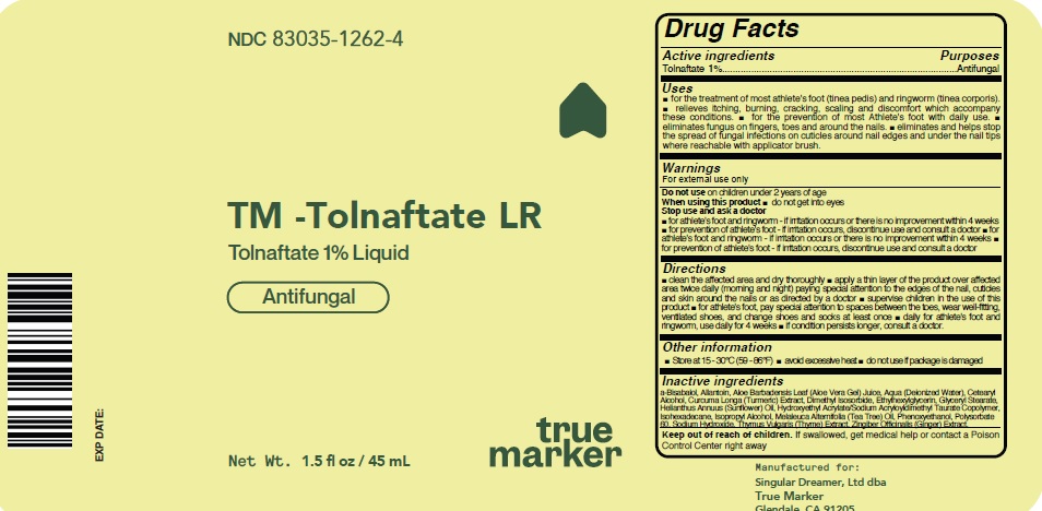 Medication label marker