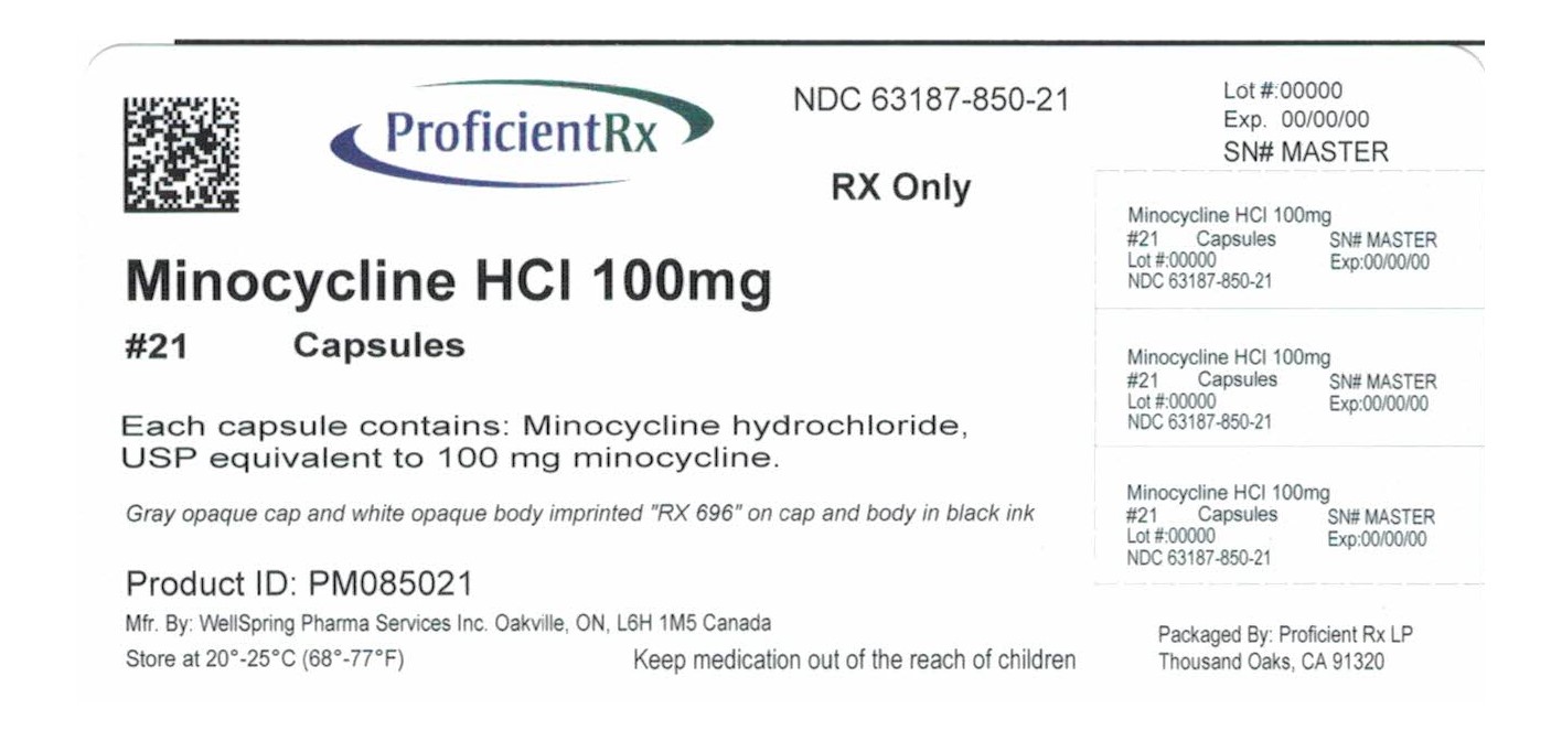 MINOCYCLINE HYDROCHLORIDE Capsule