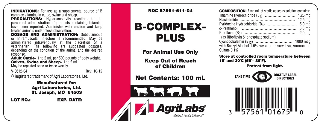 AL Cyanocobalamin label