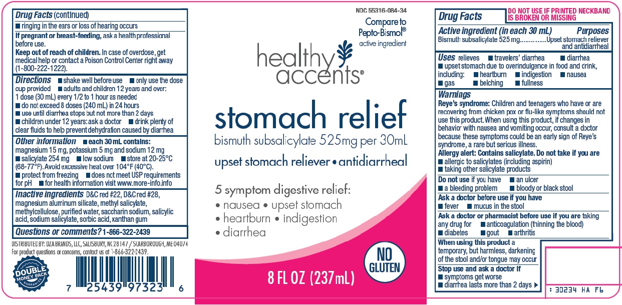 healthy accents stomach relief