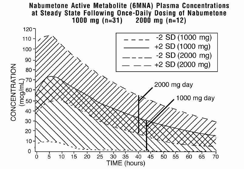 6MNA Plasma Concentrations