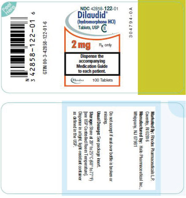 PRINCIPAL DISPLAY PANEL - 2 mg Tablet Bottle Label