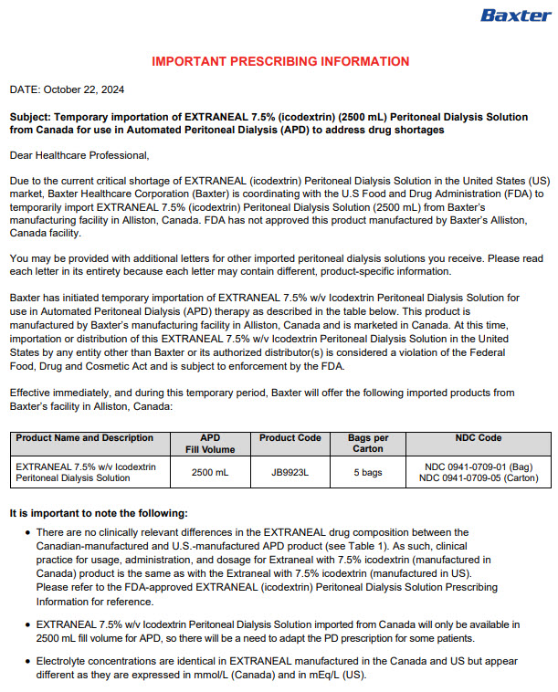 Extraneal DHCP Letter 1 