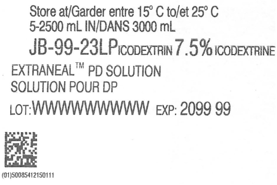 Extraneal Representative Carton Label