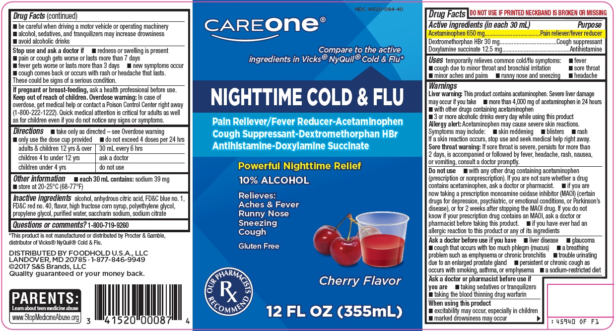 nighttime cold & flu image