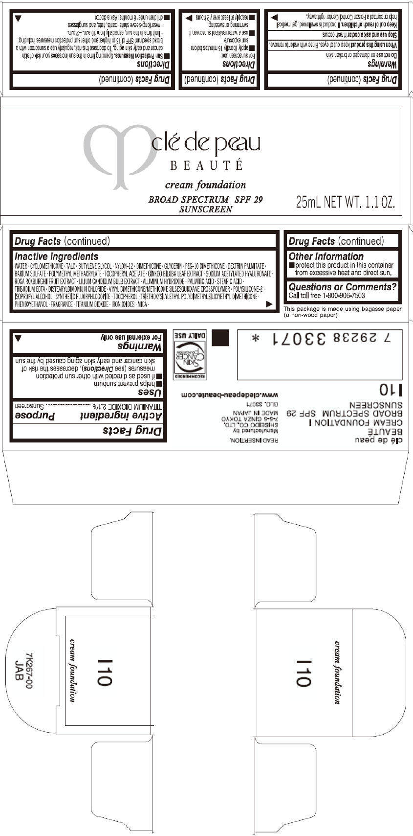 PRINCIPAL DISPLAY PANEL - 25 mL Tube Carton - I10