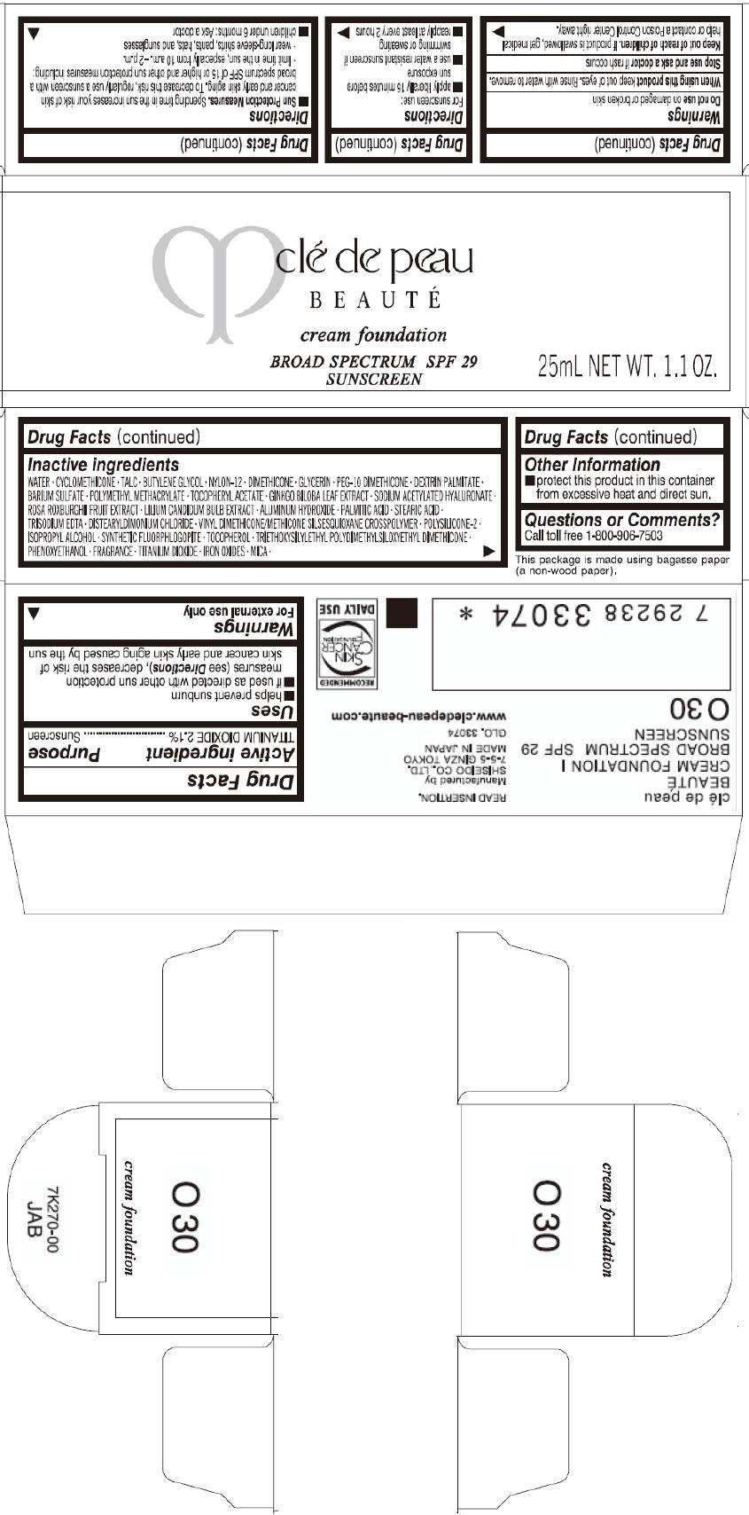 PRINCIPAL DISPLAY PANEL - 25 mL Tube Carton - O30