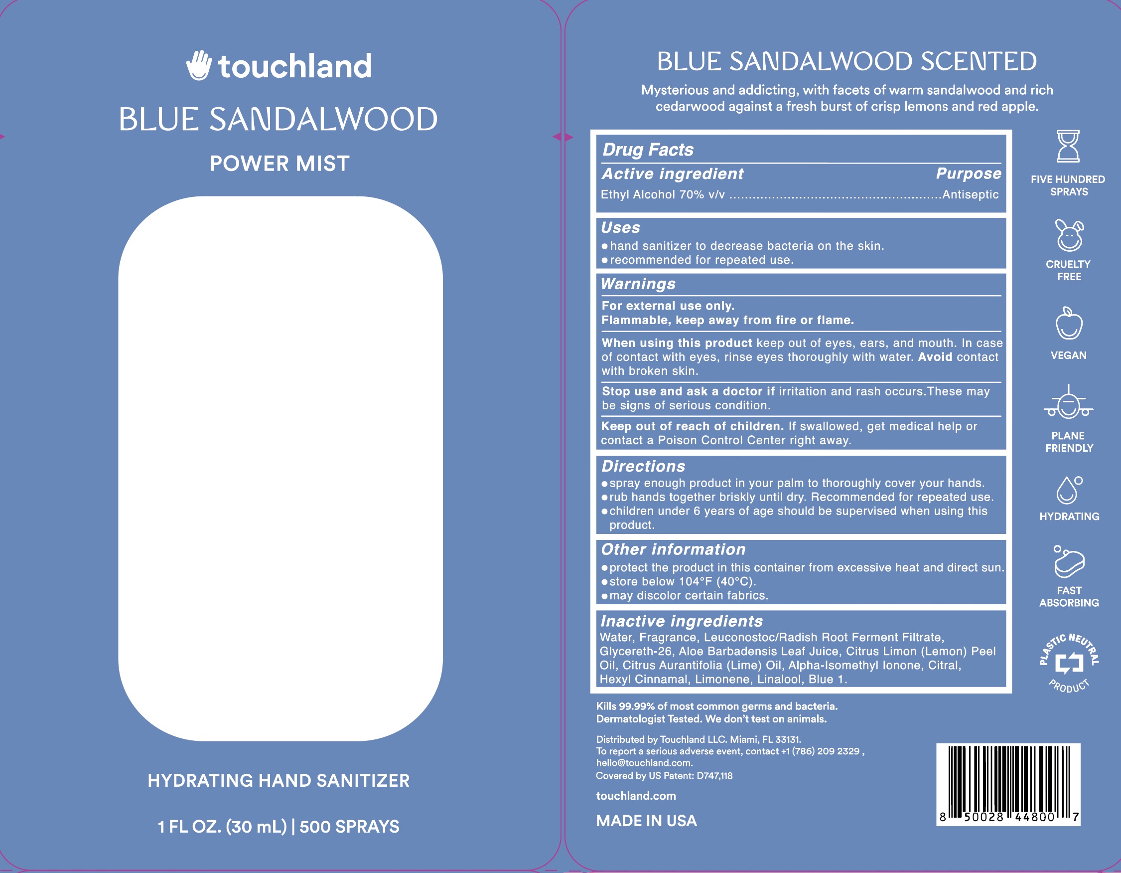 blue sandalwood 12-2022