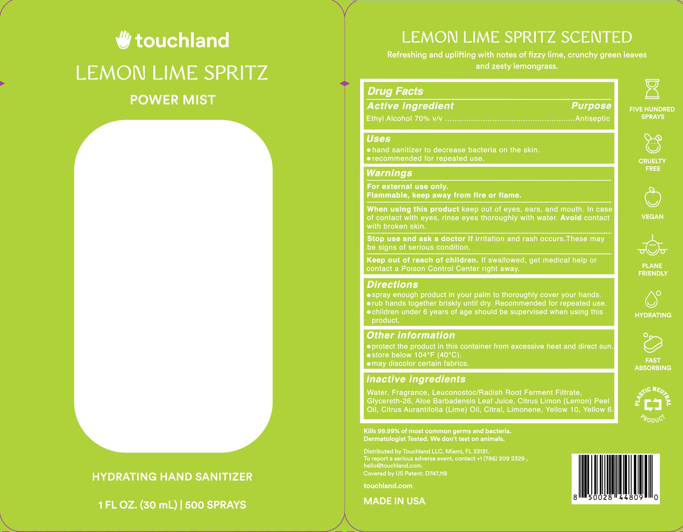 Lemon Lime Spritz 12-2022