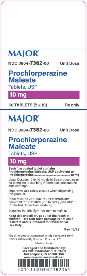 10mg carton label